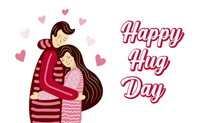 happy hug day