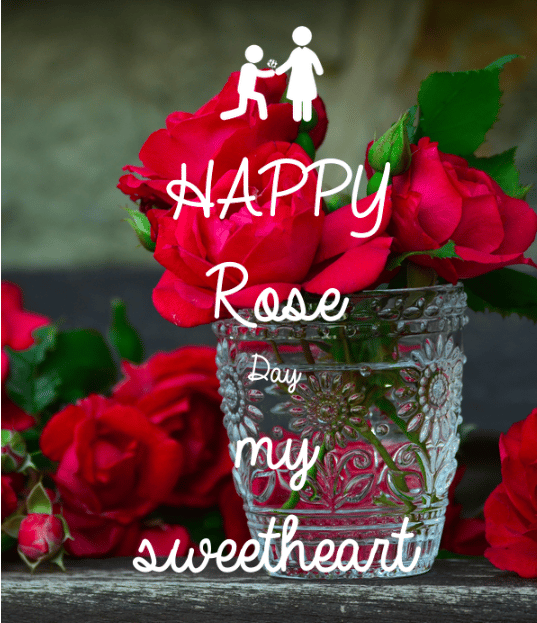 happy rose day