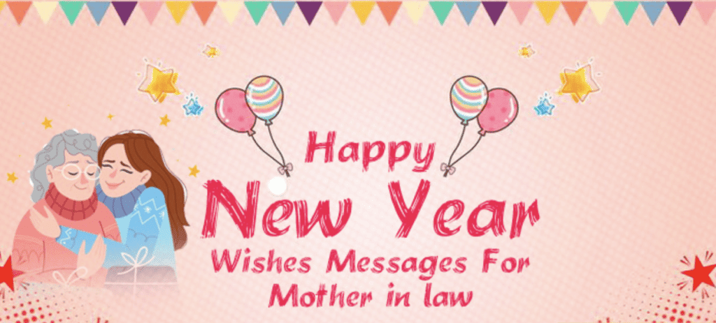 happy new year wishes for mother in law