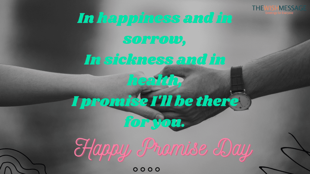 promise day