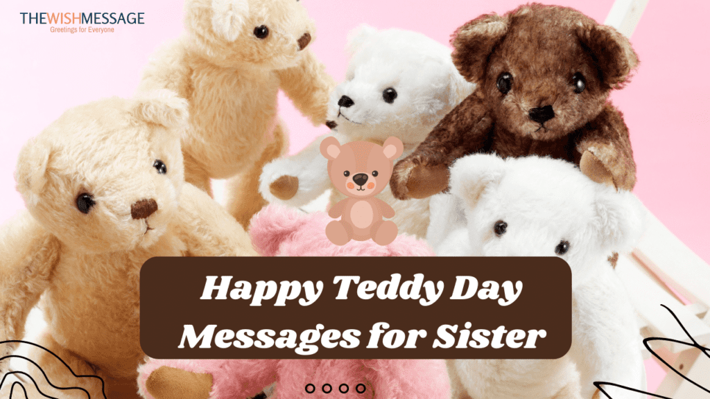 happy teddy day