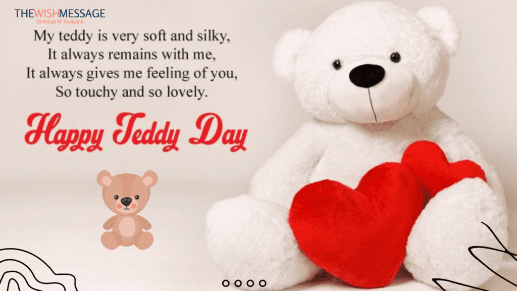 happy teddy day