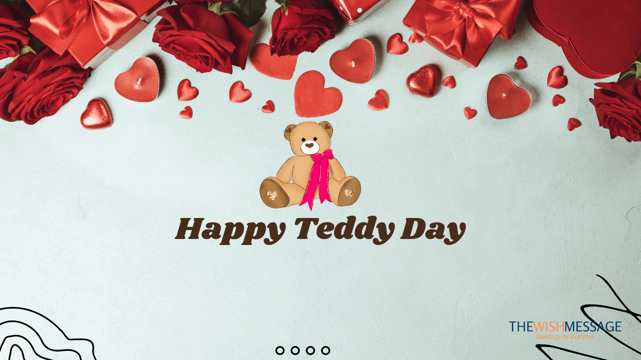 happy teddy day