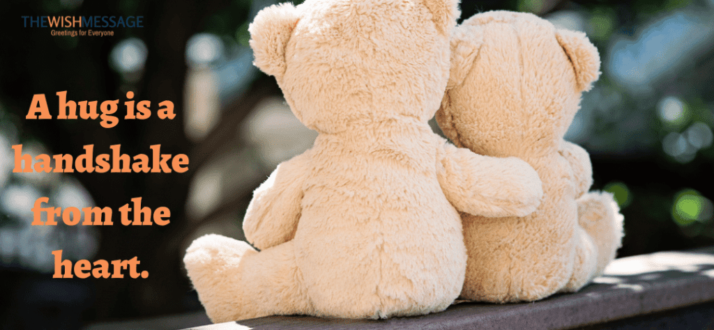 happy hug day quotes