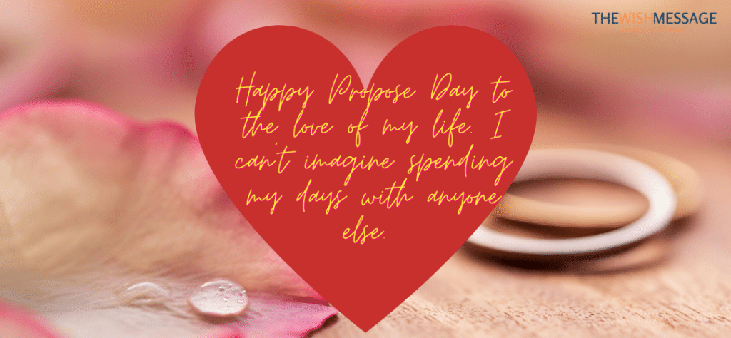 happy propose day 2024