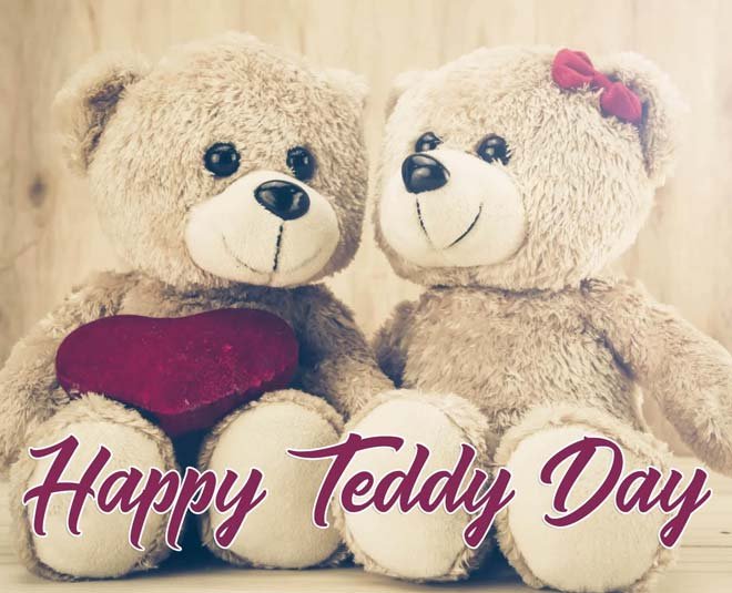 happy teddy day