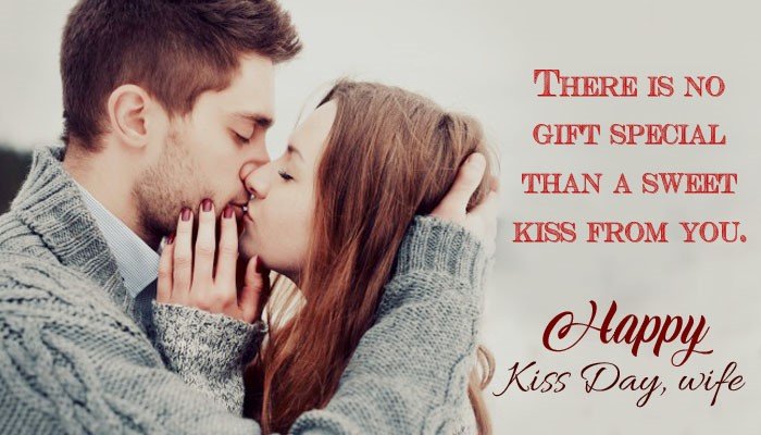 happy kiss day