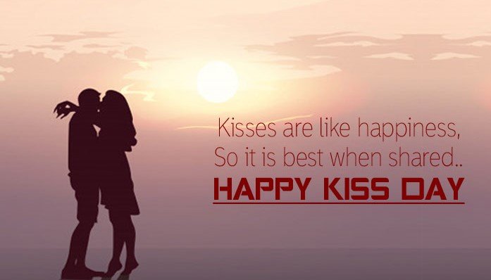 happy kiss day