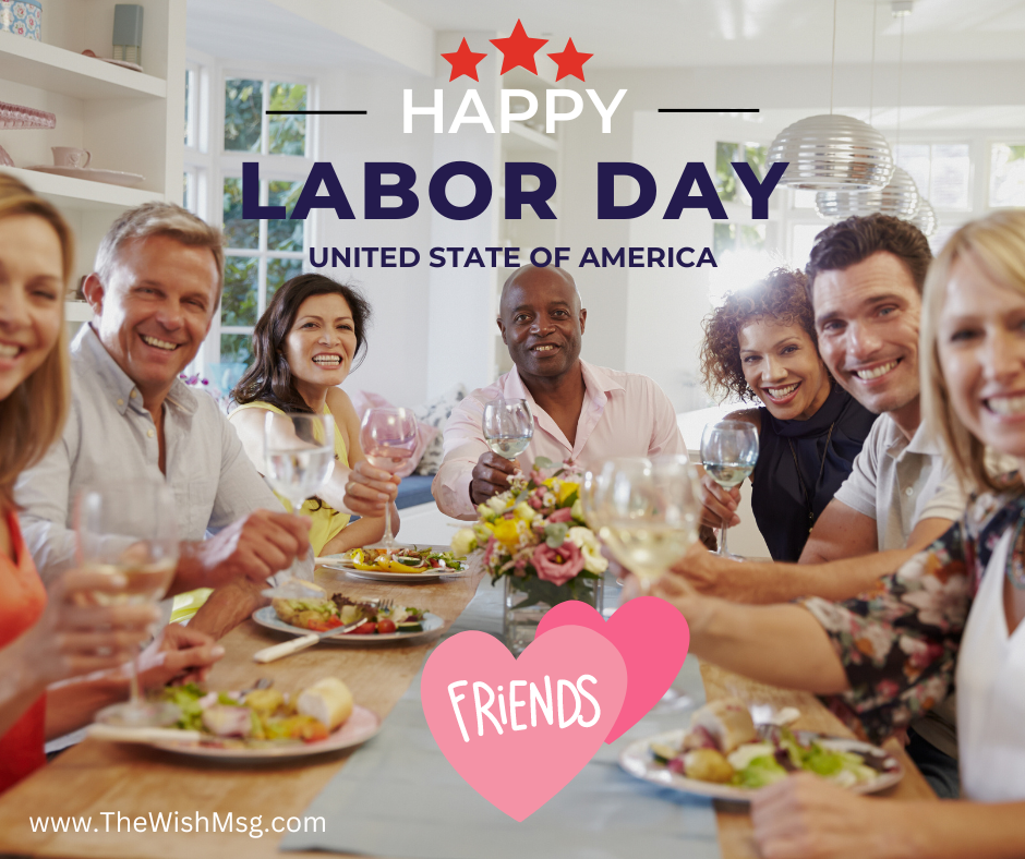 Labor Day Messages to Friends
