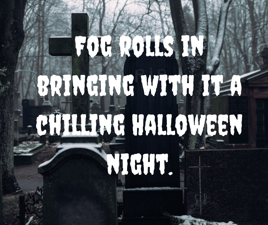 spooky halloween messages