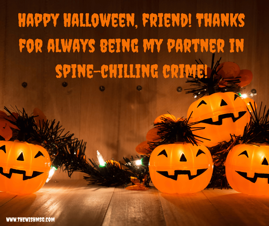 halloween messages for friends