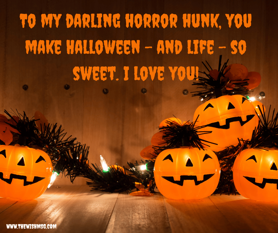 halloween messages for husband
