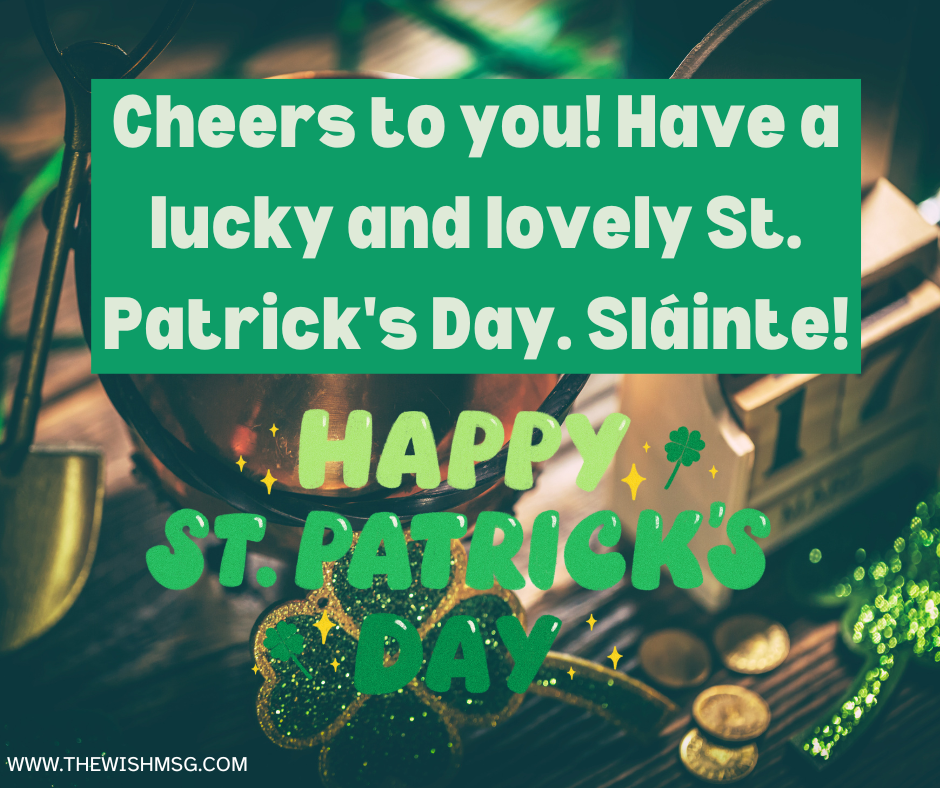 saint patrick’s day